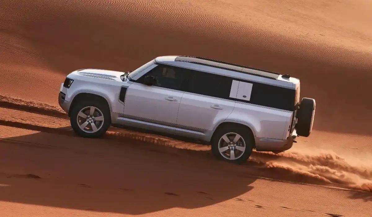 Land Rover - Defender 130 X P400 - Luxury SUV Car Rentals - Preowned SUV Car - Exclusive Concierge Club.webp